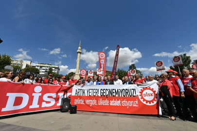 DİSK Genel Başkanı Çerkezoğlu "Trakya İşçi Buluşması" Mitingine Katıldı