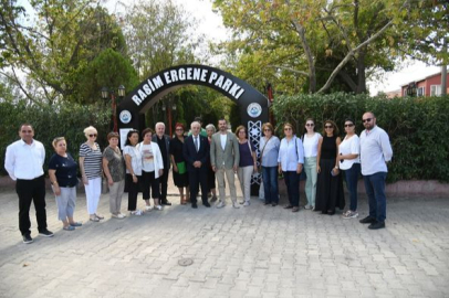 Keşan’da Rasim Ergene Parkı Tamamlandı