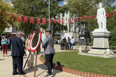 Tekirdağ’da CHP'nin Kuruluşunun 101. Yıl Dönümü Kutlandı