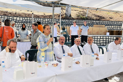 Çan'da Geleneksel Hacı Fatma Bodur Hayrı Yapıldı
