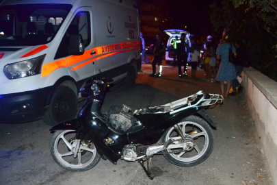 Edirne’de Polisten Kaçmaya Çalışan Motosikletli, Düşüp Yaralandı