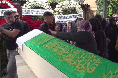 Eski Milli Basketbolcu İlkan Karaman Tekirdağ'da Defnedildi