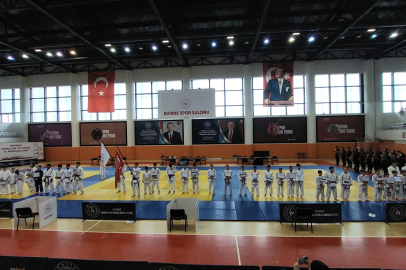 Judo Turnuvası’nın Açılış Seremonisi Gerçekleştirildi