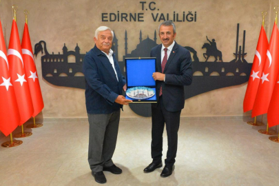 Soyuer’den Vali Sezer'e Ziyaret