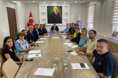 Süloğlu'nda Okul Güvenliği Toplantısı Düzenlendi