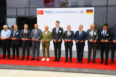 Tekirdağ'da Karbon Fiber Malzemeden Uçak Parçası Üretecek Fabrikanın Açılışı Yapıldı