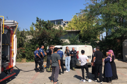 Park Halindeki Araçta Patlama: 1 Yaralı