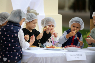Kırklareli'nde "Minik Şefler" Hünerlerini Sergiledi