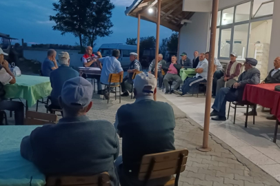 Keşan’da Gece Eğitimleri Üreticilerle Buluşmaya Devam Ediyor