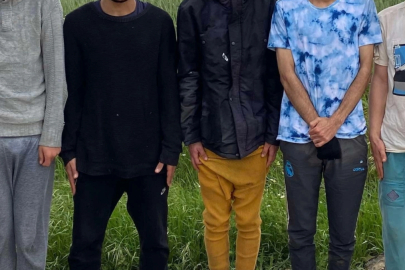 "Kalkan-27" Operasyonlarında 1029 Düzensiz Göçmen Yakalandı