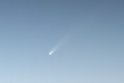 80 Bin Yılda Bir Görülen Kuyruklu Yıldızı Gökyüzünde Görüntülediler