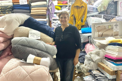 "Havalar Soğudu Battaniye ve Yorgana Talep Arttı"