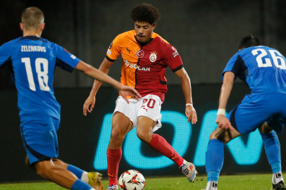 Galatasaray, Letonya'dan 1 Puanla Döndü