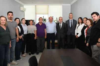 Özcan’dan Mimarlar Odası Keşan Temsilciliğine Ziyaret