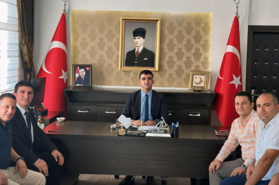 AK Parti İlçe Teşkilatın’dan Sevgili’ye Ziyaret