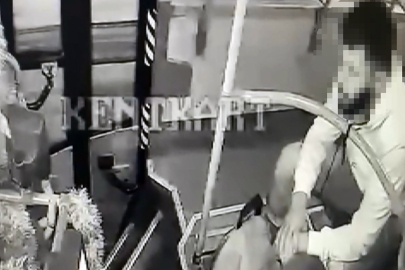 Bindiği Midibüste, Şoförün Cüzdanını Çaldı