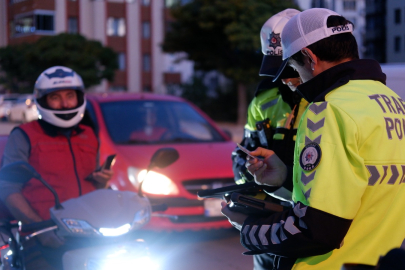 Edirne'de Geniş Kapsamlı Trafik Denetimi