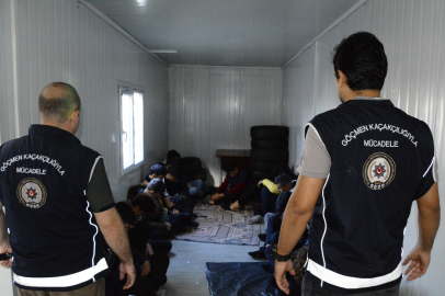 Edirne ve Kırklareli'nde 31 Düzensiz Göçmen Yakalandı