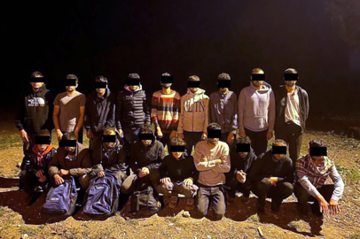 Kırklareli'de Bir Haftada 336 Kaçak Göçmen Yakalandı