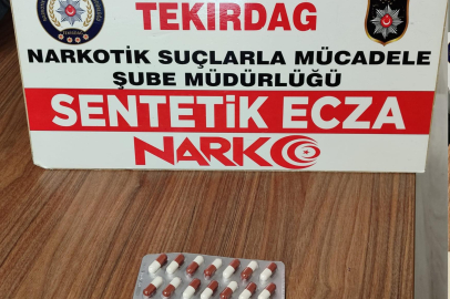 Tekirdağ’da Uyuşturucu Operasyonu: 3 Gözaltı