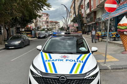 Ters Yön Kuralına Uymayan Sürücülere 1 Milyon Lira Ceza Kesildi