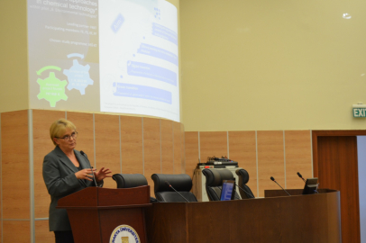 TÜ’de Yeşil Dönüşüm Semineri