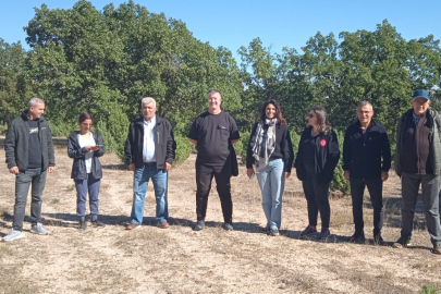 Keşkek Dede Ormanı İçin Doğal Sit Başvurusu