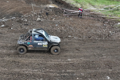 Türkiye Off-Road Şampiyonası'nın 5. Ayağında Seyirci Etabı Yapıldı