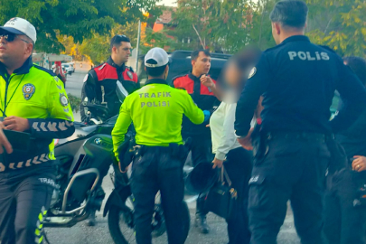 'Edirne Küçük Yer' Diyerek, Polisi Tehdit Etti