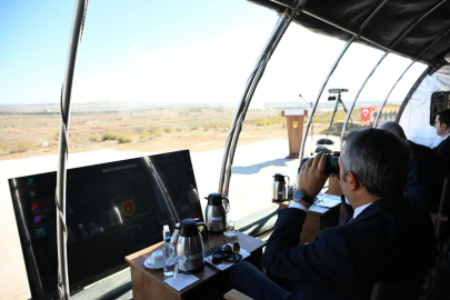 Edirne Valisi Sezer "Yıldırım - 2024 Seferberlik Tatbikatı"nı İzledi
