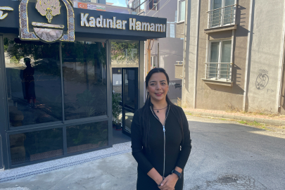 Keşan'da Kadın Girişimciden Hemcinslerine Özel Hamam