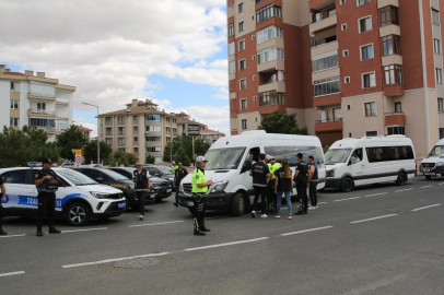 Tekirdağ'da Okul ve Yurt Çevrelerinde Güvenlik Denetimleri
