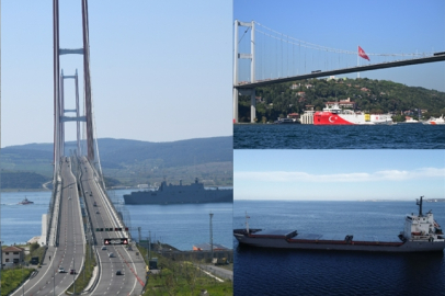 Türk Boğazlarından 20 Yılda 2 Milyona Yakın Gemi Geçti