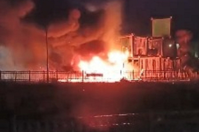 Tekirdağ'da Parktaki Çocuk Oyun Grupları Yakılarak, Kullanılamaz Hale Geldi