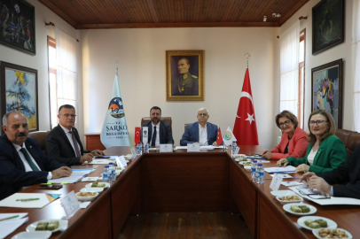 Şarköy’de Ekim Ayı Encümen Toplantısı Yapıldı