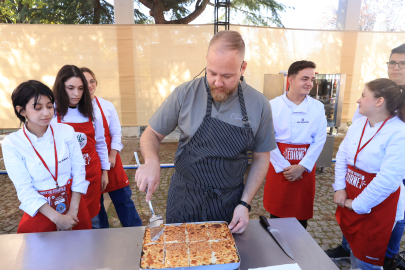 "Topraktan Sofraya Edirne Gastronomi Festivali"nde Balkan Lezzetleri Sunuldu
