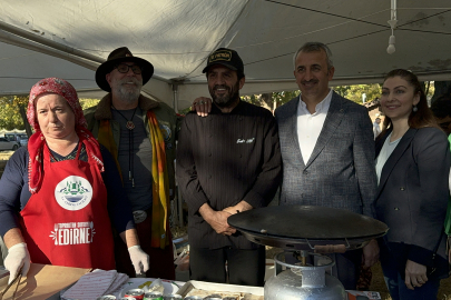 Edirne'de "Topraktan Sofraya Gastronomi Festivali" Sürüyor