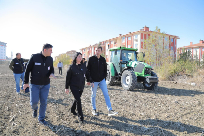 Başkan Akın: "Gelecek Tarımda"