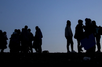 Kırklareli'nde 17 Düzensiz Göçmen Yakalandı