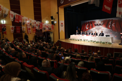 Kırklareli'nde "Bir ve Birlikte Hilal'e Doğru Türkiye Toplantıları" Düzenlendi