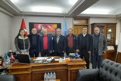 Başkan Türel’e Dernek Başkanlarından Ziyaret