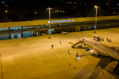 Çanakkale Havalimanı 10 Ayda 164 Bin 712 Yolcuya Hizmet Verdi