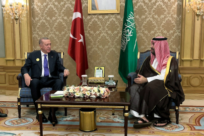 Cumhurbaşkanı Erdoğan, Suudi Arabistan Veliaht Prensi Muhammed Bin Selman İle Görüştü