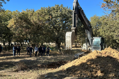 Kaymakam Tutal Kanalizasyon Hattı Çalışmalarını İnceledi