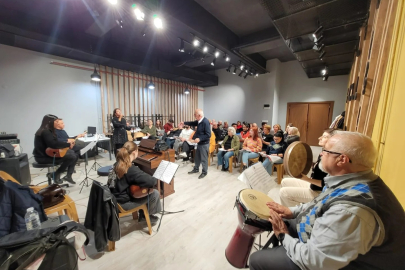 Keşan Belediyesi Türk Halk Müziği Korosu Yeni Sezona Başladı