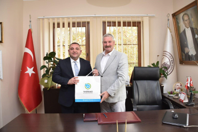 Pehlivanköy Belediye Başkanı Hoşgör’e Ziyaret