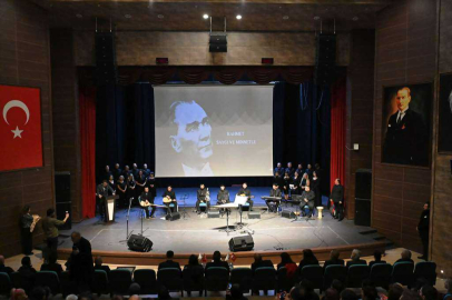 Tekirdağ'da Atatürk'ün Sevdiği Türküler Seslendirildi
