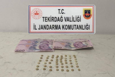 Tekirdağ'da Jandarmadan Uyuşturucu Operasyonu