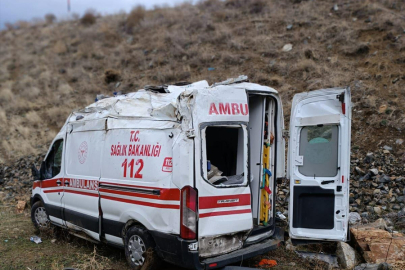 Trafik Kazasında 3'ü Sağlık Personeli 11 Kişi Yaralandı