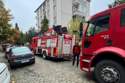 Kırklareli'de Apartman Bodrumunda Yangın